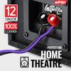 Install Link 12 AWG Gauge Speaker Wire Cable (OFC) Stereo, Car or Home Theater (100 Feet) view 2