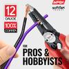 Install Link 12 AWG Gauge Speaker Wire Cable (OFC) Stereo, Car or Home Theater (100 Feet) view 3
