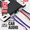 Install Link 12 AWG Gauge Speaker Wire Cable (OFC) Stereo, Car or Home Theater (100 Feet) view 4