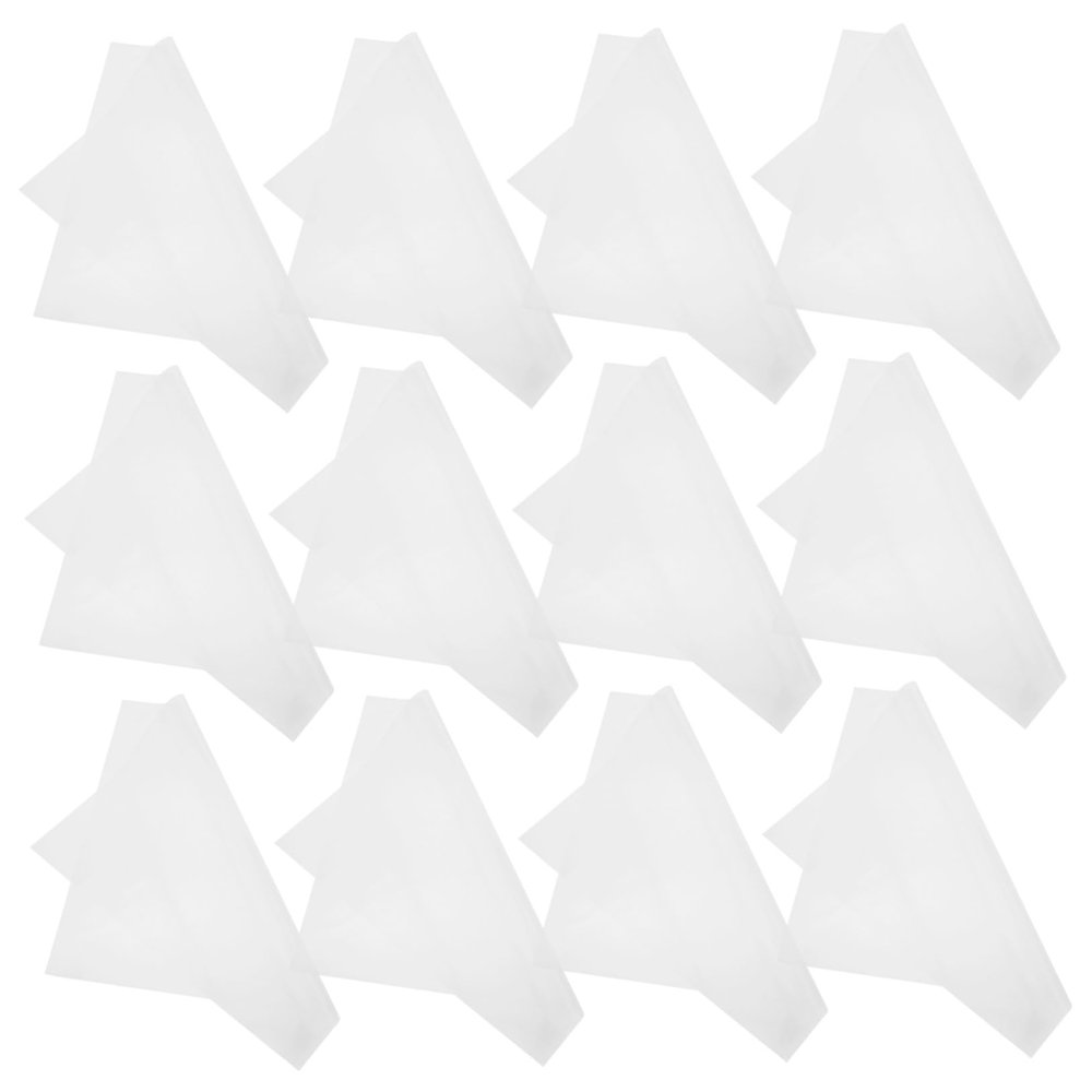 GLEAVI 30pcs Vinyl Record Sleeves Self Adhesive Protective Covers for Album Collection Heavy Duty Water Resistant Outer Bag for Vinyl Records