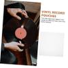 Ciieeo 30pcs Vinyl Record Bag Outer Vinyl Sleeves and Protective Album Covers for Storage view 3