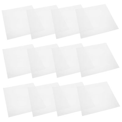 MAGICLULU 30pcs Vinyl Record Covers Outer Sleeves Protective Case for Storage Thickened Record Sleeves Bag High Transparency for Easy Viewing