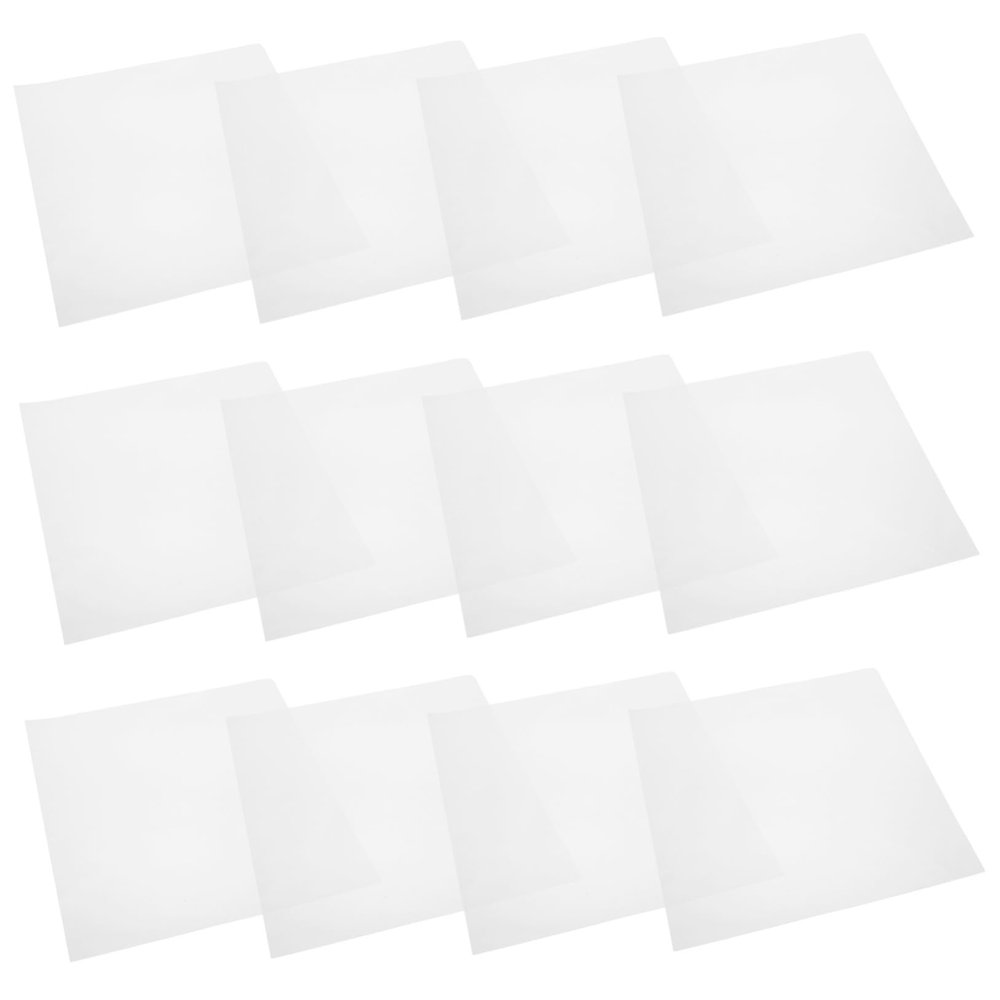 MAGICLULU 30pcs Vinyl Record Covers Outer Sleeves Protective Case for Storage Thickened Record Sleeves Bag High Transparency for Easy Viewing