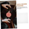 MAGICLULU 30pcs Vinyl Record Covers Outer Sleeves Protective Case for Storage Thickened Record Sleeves Bag High Transparency for Easy Viewing view 3