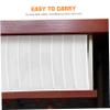DIYEAH Mobile Phone Management Storage Box White Data Cable Organizer for Desk Floor Stylish Cord Management Tray to Conceal and Wires for Home Office view 3