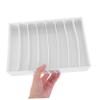 DIYEAH Mobile Phone Management Storage Box White Data Cable Organizer for Desk Floor Stylish Cord Management Tray to Conceal and Wires for Home Office view 4