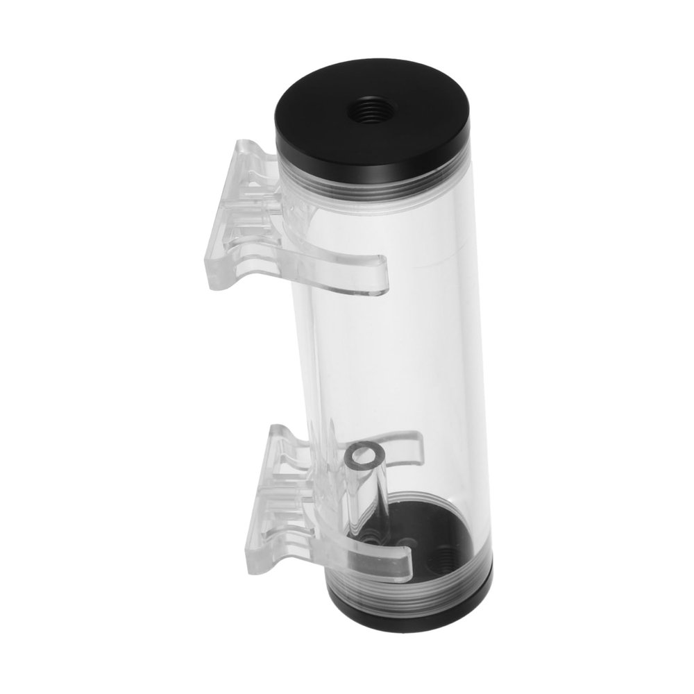 Uonlytech Radiator Reservoir Tank Large Capacity 16cm Diameter for Water Cooling Systems