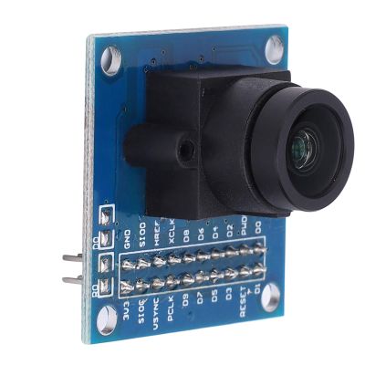 YedaHcy OV7725 30W High Def Camera Module with STM32 for Webcam, 60fps VGA, Low Illumination Sensitivity, SCCB Interface, 10 bit Data Output, Small Size, Low Voltage, for Image Acquisitio