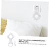 Gadpiparty Speaker Bracket Wall-Mounted Speaker Case Non-Punch Holder Decor Compatible view 3