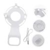 Gadpiparty Speaker Bracket Wall-Mounted Speaker Case Non-Punch Holder Decor Compatible view 4