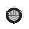 MERRYHAPY Astronomy Focusing Mask Plastic Plate for Telescopes Easy Install Focusing Accessory for Astrophotography and Accurate Camera view 2