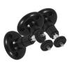 SOLUSTRE 3-Piece Security Camera Mount Bracket Wall Mounting for Outdoor/Indoor Versatile Angle Control Sturdy Easy Installation view 1