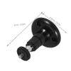 SOLUSTRE 3-Piece Security Camera Mount Bracket Wall Mounting for Outdoor/Indoor Versatile Angle Control Sturdy Easy Installation view 2