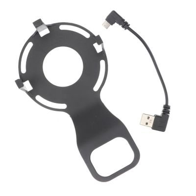 Gadpiparty Outdoor Weatherproof Speaker Stand Wall-Mounted Speaker Caddy for Mount Non-Punch Holder Wall Hanger