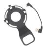 Gadpiparty Outdoor Weatherproof Speaker Stand Wall-Mounted Speaker Caddy for Mount Non-Punch Holder Wall Hanger view 1