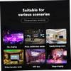 Gadpiparty Outdoor Weatherproof Speaker Stand Wall-Mounted Speaker Caddy for Mount Non-Punch Holder Wall Hanger view 2