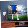 Gadpiparty Outdoor Weatherproof Speaker Stand Wall-Mounted Speaker Caddy for Mount Non-Punch Holder Wall Hanger view 3