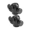 BRIGHTFUFU 2pcs Rotating Metal Camera Gimbal Tripod Mount Screw Compatible Camera Projector view 1