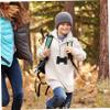 BRIGHTFUFU Creative Boy Girl Binoculars Focusing Telescope for Bird Watching and Nature Exploration and Girls view 4