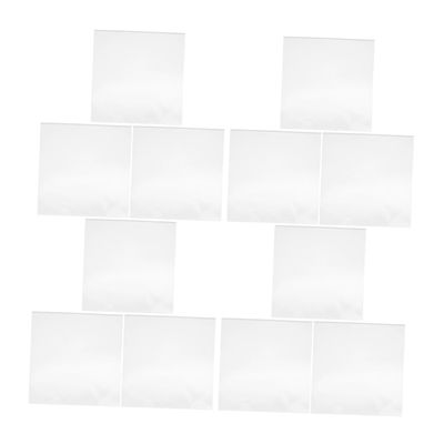 ARTSEWPLY 24pcs Vinyl Protective Sleeves Water-resistant Album for Vinyl Records Multi-purpose Storage for Photos More Lightweight Portable Modern Aesthetic Design