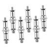 DOITOOL 6pcs Threaded Screw Adapters to Tripod Screw Converter Light Stand for Photography view 1