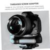DOITOOL 6pcs Threaded Screw Adapters to Tripod Screw Converter Light Stand for Photography view 3