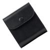 TEHAUX Pu Leather Photo Case for Square Instant Film Portable Film Holder Bag Buckle Fine Stitching and Water Resistance for Easy Storage and Protection of Your Memories view 1
