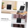 TEHAUX Pu Leather Photo Case for Square Instant Film Portable Film Holder Bag Buckle Fine Stitching and Water Resistance for Easy Storage and Protection of Your Memories view 3
