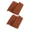 NUOBESTY 2pcs Camera Bag Compartment Divider Pad Protective Inserts for Dslr Camera Padded Lens Separator for Travel view 1
