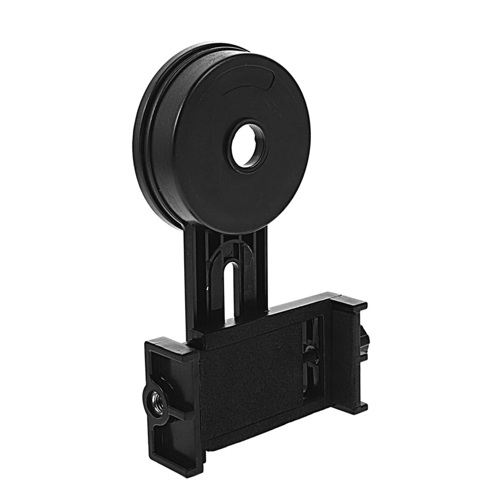 DOITOOL Sturdy Mobile Phone Clip Telescope Photography Adapter Easy Install Phone Holder for Binoculars