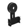 DOITOOL Sturdy Mobile Phone Clip Telescope Photography Adapter Easy Install Phone Holder for Binoculars view 1