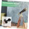 DOITOOL Sturdy Mobile Phone Clip Telescope Photography Adapter Easy Install Phone Holder for Binoculars view 2