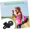 DOITOOL Sturdy Mobile Phone Clip Telescope Photography Adapter Easy Install Phone Holder for Binoculars view 4