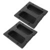 ERINGOGO 2pcs Cabinet Speaker Handle Replacement Carry Grasp for Speaker Box Easy Installation Fits Various Styles Secure and Comfortable Grip for Heavy Equipment view 1