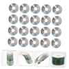 POPETPOP 50pcs Discs Hand Home Discs Decorative Discarded Blank Decoration Home Decor Disk for Shop Craft Plastic view 2