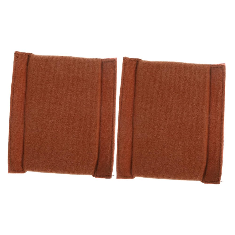 VILLCASE 2pcs Flexible Camera Bag Inserts Protective Lens Dividers Partition Pad Reusable and Portable for Travel Storage