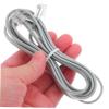 Veemoon 10pcs Cord Phone Data Line Cable Long Phone Cords for Landline Retractable Wire Hair Bands Extension for Office Hotel Fax Answering Machine Accessories view 4