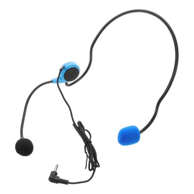EXQUIMEUBLE Headset Microphone for Interviews and Teaching Lightweight Adjustable Design Audio Recording for Podcasting and Singing for Professional Use