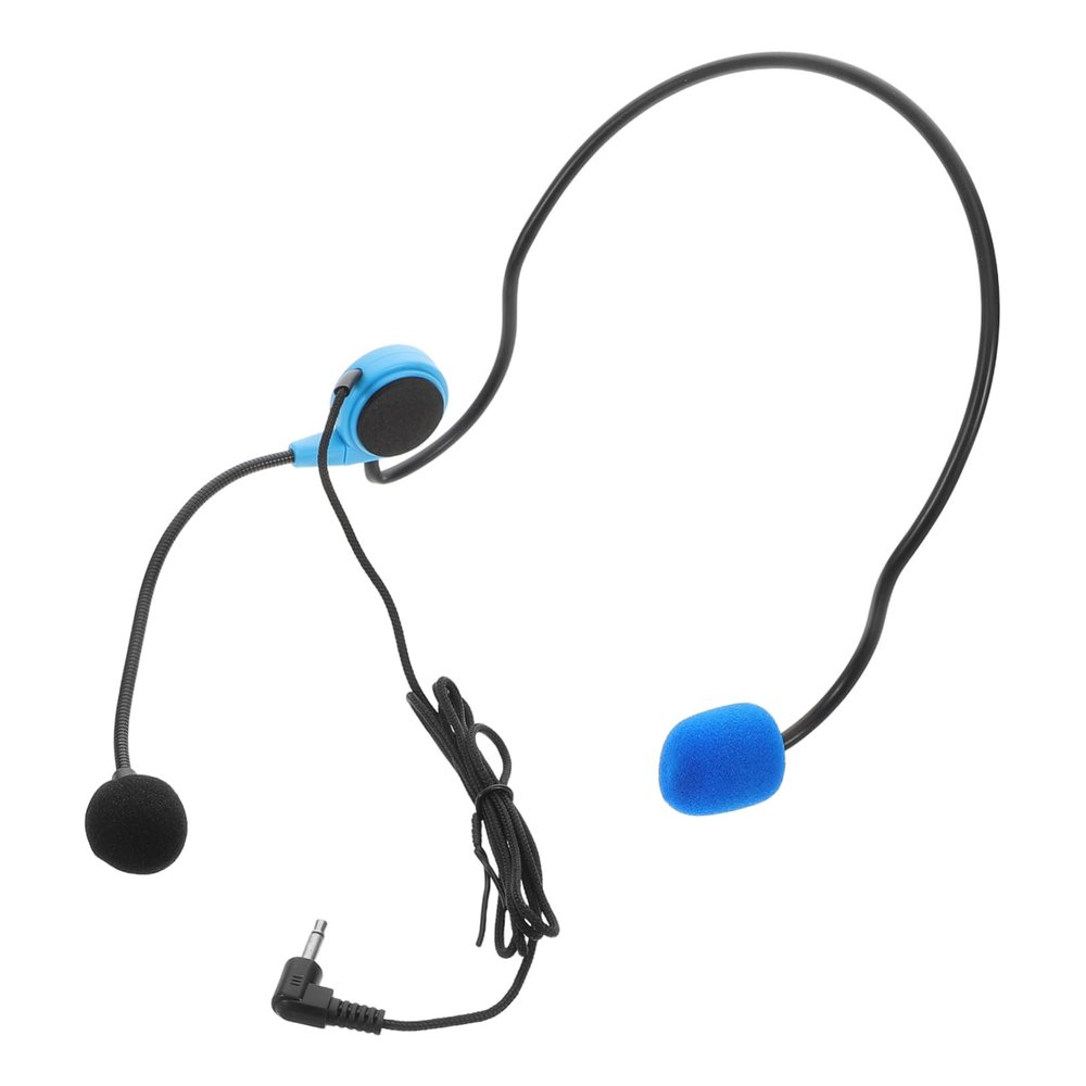 EXQUIMEUBLE Headset Microphone for Interviews and Teaching Lightweight Adjustable Design Audio Recording for Podcasting and Singing for Professional Use