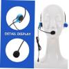 EXQUIMEUBLE Headset Microphone for Interviews and Teaching Lightweight Adjustable Design Audio Recording for Podcasting and Singing for Professional Use view 3