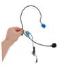 EXQUIMEUBLE Headset Microphone for Interviews and Teaching Lightweight Adjustable Design Audio Recording for Podcasting and Singing for Professional Use view 4
