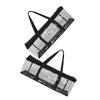 TOPPERFUN 2pcs Cd Storage Bags Plastic Holder Handles for Organizing Albums Video Games and Books and Versatile Carrying Case view 1