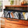 TOPPERFUN 2pcs Cd Storage Bags Plastic Holder Handles for Organizing Albums Video Games and Books and Versatile Carrying Case view 4