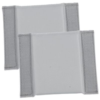 TEHAUX 2pcs Adjustable Camera Bag Partition Divider Shockproof Inserts for Camera Accessories Padded Separator Pad