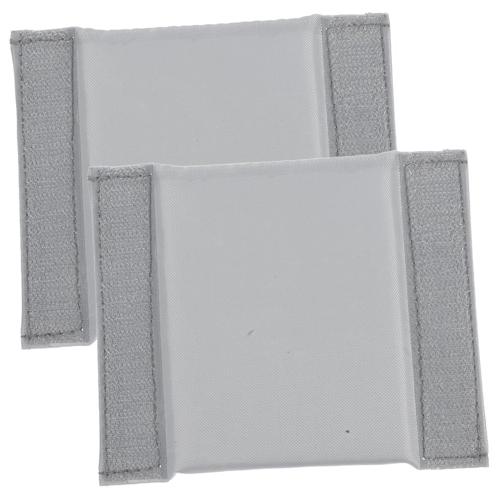 TEHAUX 2pcs Adjustable Camera Bag Partition Divider Shockproof Inserts for Camera Accessories Padded Separator Pad