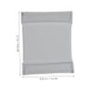 TEHAUX 2pcs Adjustable Camera Bag Partition Divider Shockproof Inserts for Camera Accessories Padded Separator Pad view 2