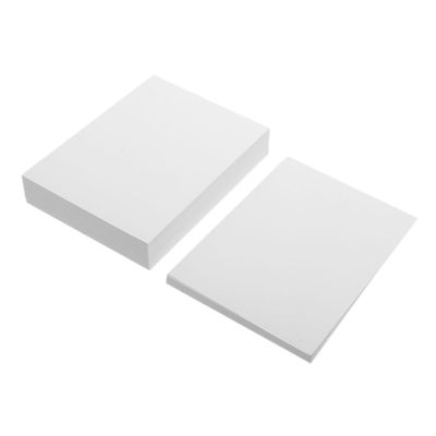 Homoyoyo 100pcs High-gloss Photo Paper Diy Printing Sheets Printer Paper Photo Printing Sheets Photographic Printer