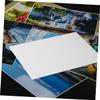 Homoyoyo 100pcs High-gloss Photo Paper Diy Printing Sheets Printer Paper Photo Printing Sheets Photographic Printer view 4