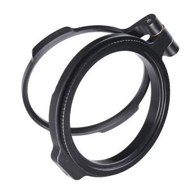 Gadpiparty Nd Filter Quick Release Clip Stand for DSLR Cameras Lightweight Adapter for Fast Lens Changes Compatible Wide Angle and Prime Lenses