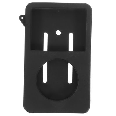 HOMSFOU 80g Silicone Music Player Sleeve Protector for Lightweight Durable Case with Full Access to Controls Scratch and Impact Resistant for Travel